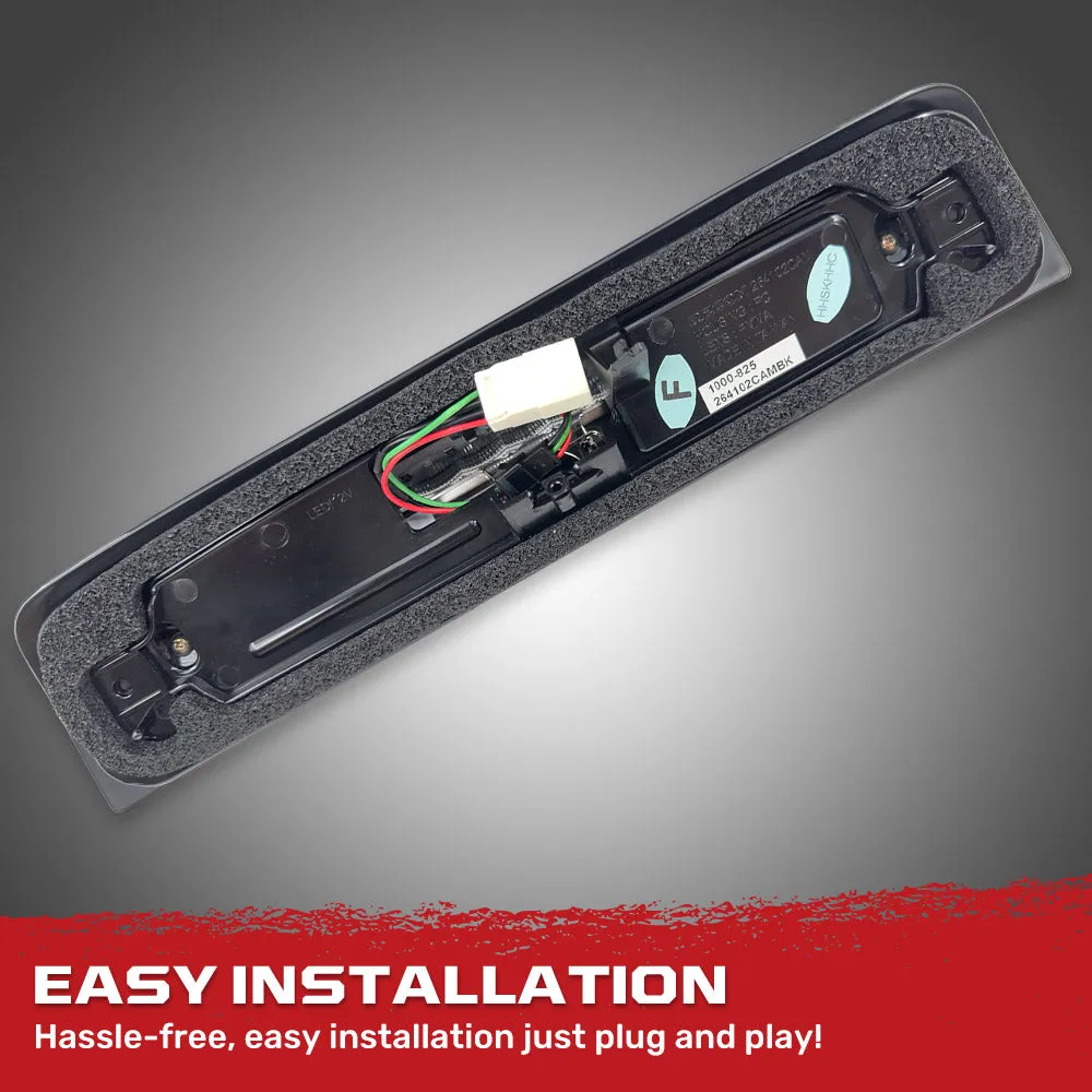 LED 3rd Brake Dodge 19-21 RAM 1500 And 19-21 RAM 2500 3500 - Ultra High Power Red LED 3rd Brake Light Kit w Ultra High Power Cree Xml White LED Cargo Lights Replaces LED 3rd Brake Light With Cargo Bed Camera - Attn Only Fits Models Which Include Cargo product image