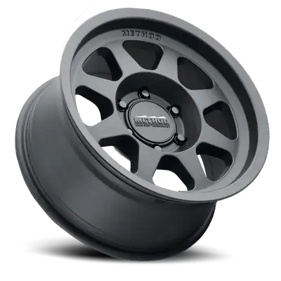 Method Race Wheels Aluminum Wheels 17x7.5 Bead Grip MR701 Bolt Pattern 5 On 160 Offset 50 Lip Size 0.98 Matte Black MB Method
