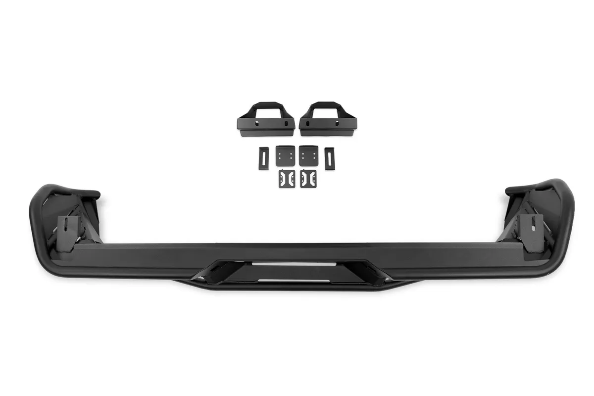 DV8 Offroad 2019-2025 Chevy Silverado GMC Sierra 1500 Tube Rear Bumper RBCS1-04 product image