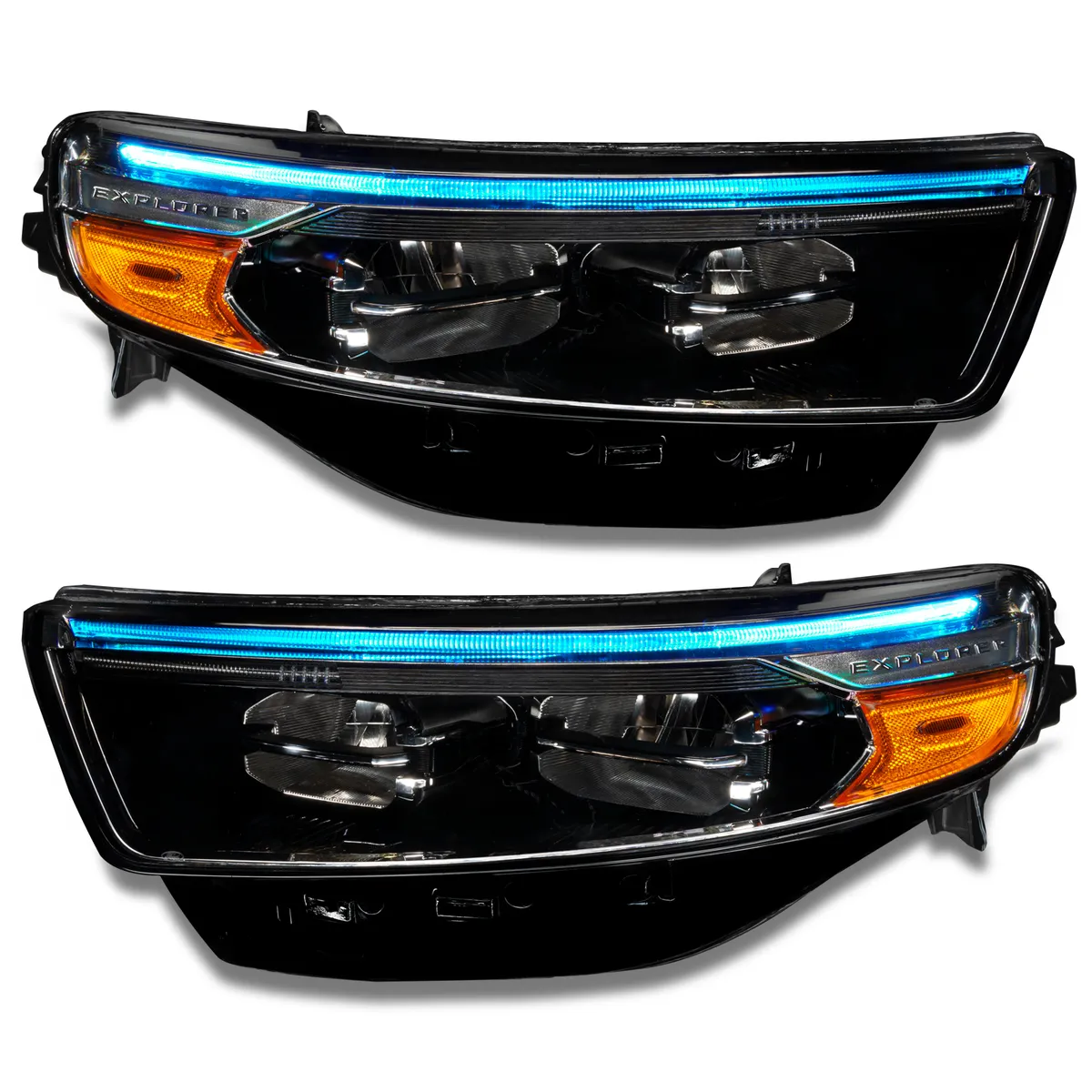 Oracle Lighting 2020-2022 Ford Explorer Colorshift RGB Headlight DRL Upgrade Kit product image
