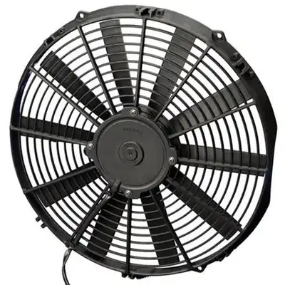Synergy Manufacturing SPAL® 14.00" Inch Electric Fan Puller Style Low Profile 1038 CFM 10 Straight Style blades