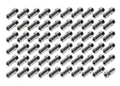 Gorilla SST Open End Lug Nut 13/16" Hex 7/16"-20 Chrome Bulk 84078S