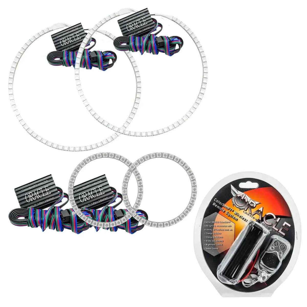 ORACLE Lighting 2009-2013 Mini Cooper LED Headlight Halo Kit product image