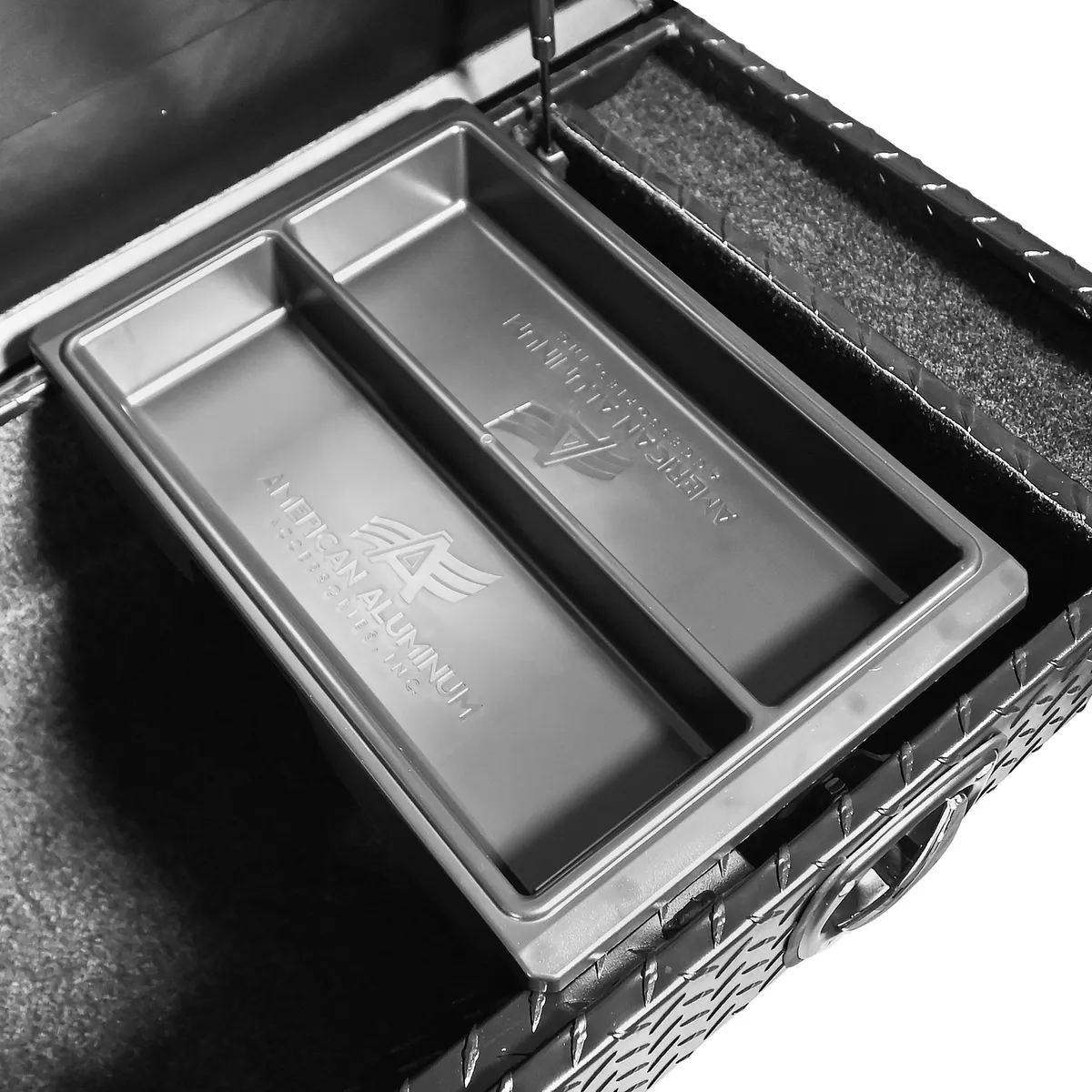 CamLocker S60LPBLMB 60 Crossover Tool Box - Low Profile Lid - Beveled Corners - Matte Black product image