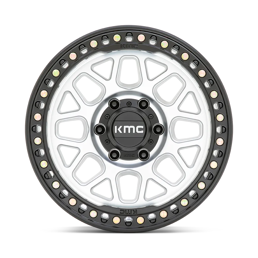 Kmc Wheels | Grs | Machined w/ Satin Black Lip product image