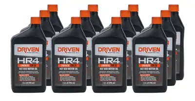 Driven Racing Oil HR4 10w30 Synthetic Oil Case 12 x 1 Quart