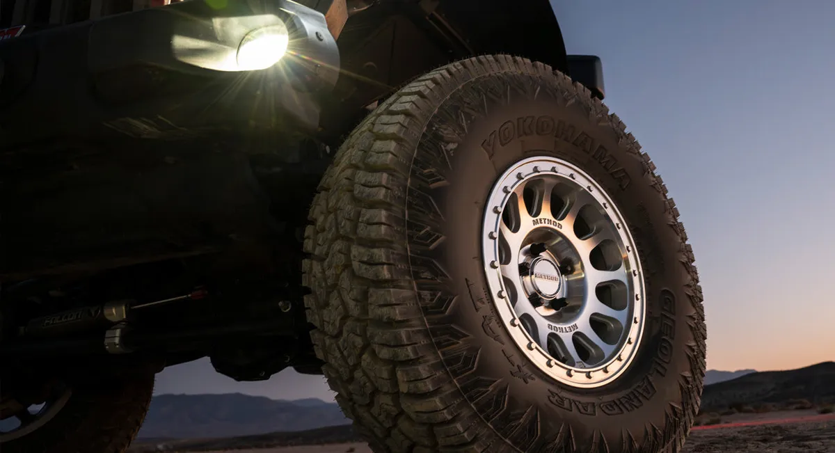 Method Race Wheels 709 HD Series Bead Grip Wheel, 18x9 6x5.5 12mm - Matte Black - Bronco 2021+ product image