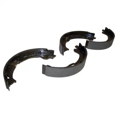 Crown Automotive Jeep Replacement 1997-2000 NS Chrysler Minivans;2001-2005 RG (Europe) Minivans w/ Four Wheel Disc Brakes;2001-2007 RS Minivans w/ Four Wheel Disc Brakes;Parking Brake Shoe & Lining Set