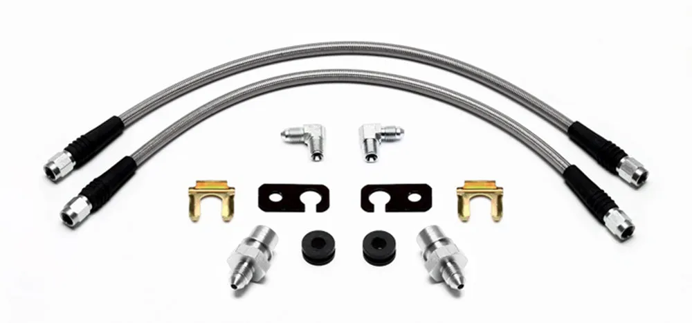 Wilwood Brakes Wilwood Flexline Kit Front Fiesta