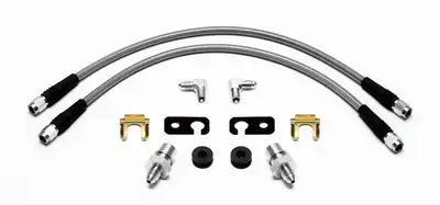 Wilwood Brakes Wilwood Flexline Kit Front Fiesta