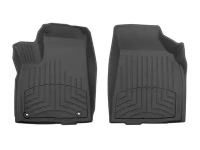 Weathertech 2014 - 2019 Toyota Highlander Black Front FloorLiner HP