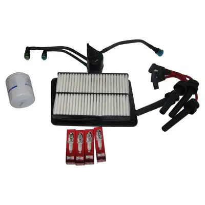 Crown Automotive Jeep Replacement Crown Automotive Jeep Replacement TK39 Tune Up Kit for 2002-2003 Jeep KJ Liberty w/ 2.4L Engine