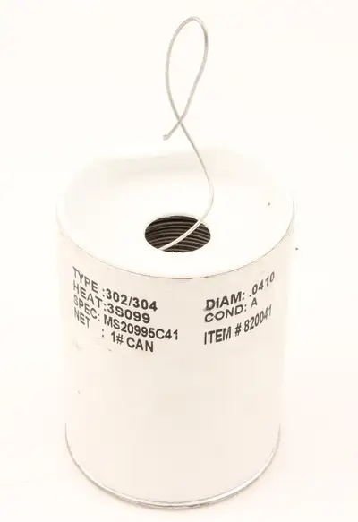 XRP .041 Stainless Safety Wire - 1lb