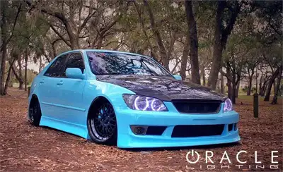 Oracle Lighting ORACLE Lighting 2001-2005 Lexus IS 300 LED Headlight Halo Kit