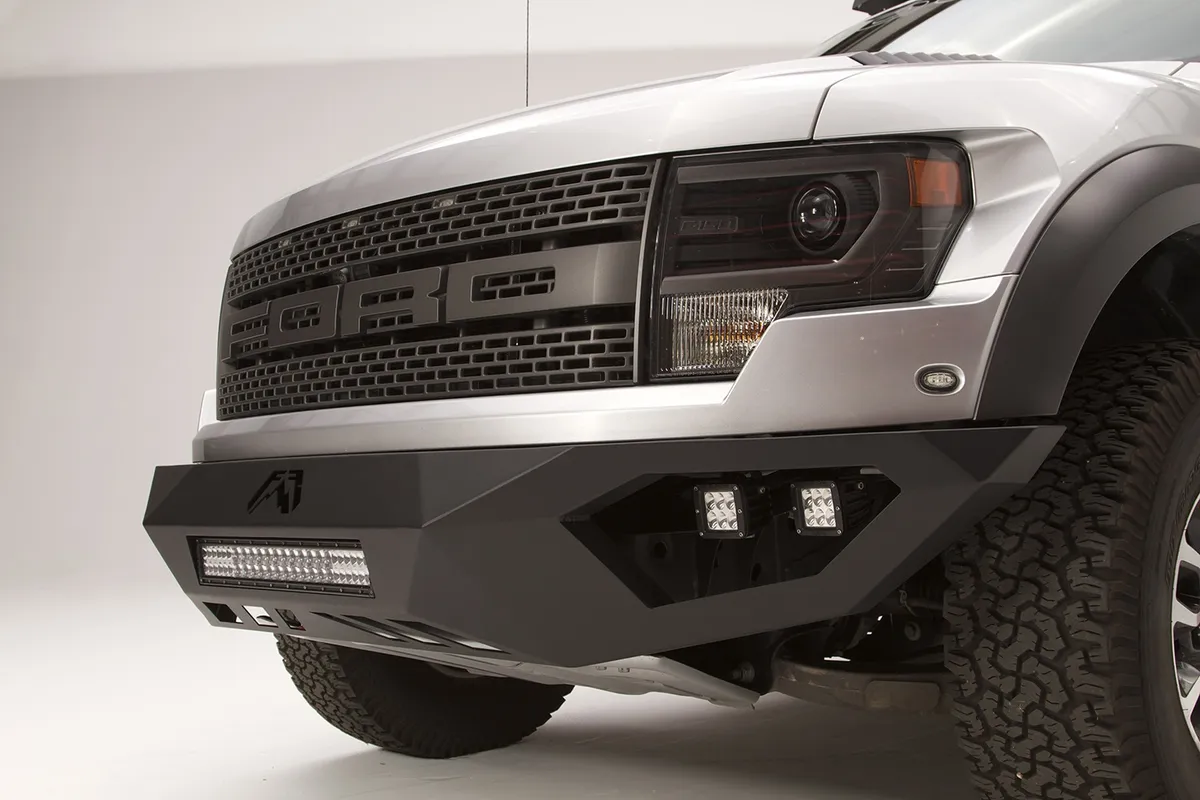 1014 Raptor Vengeance Front Bumper w/ no Guard Matte Black product image