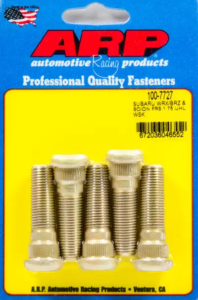 ARP Auto Racing Wheel Stud Kit 5pk Subaru WRX/BRX & Scion F