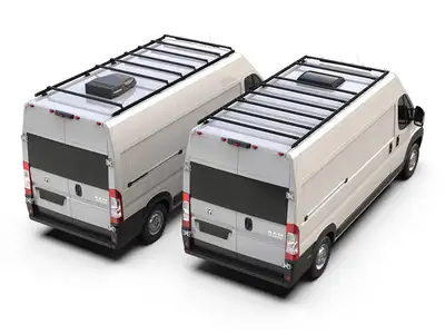 Front Runner RAM Pro Master 2500 159 in. WBHigh Roof 2014-Current Slimpro Van Rack Kit - by Front Runner