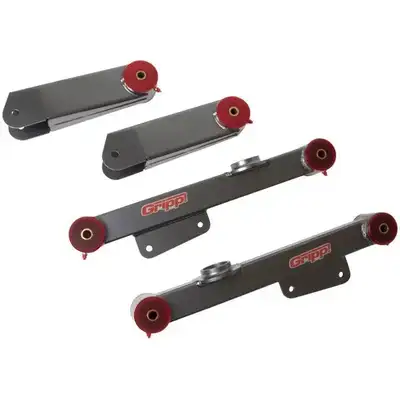 BBK Performance 1999-2004 Mustang Gt-V6 Rear Upper Lower HD Control Arm Kit Exc Irs Black