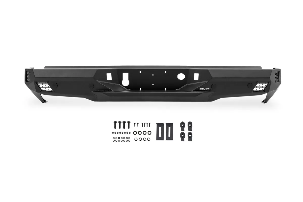 DV8 Offroad 2020-2023 Chevy GMC 2500/3500 Spec Series Rear Bumper RBCS2-03 product image