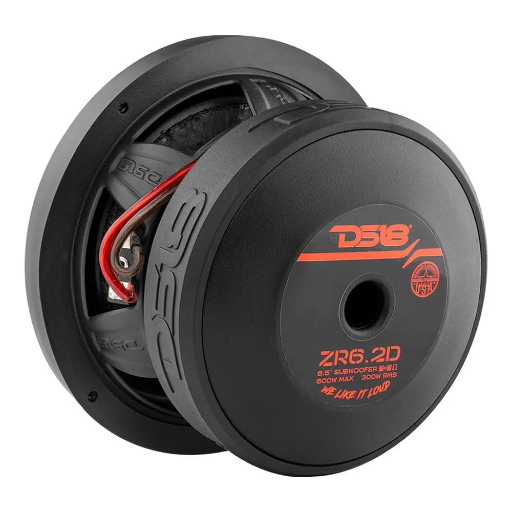 ZR 6.5" Subwoofer 300 Watts Rms DVC 2-Ohm product image