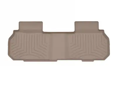 Weathertech WeatherTech 2024 - 2025 Chevrolet Traverse Rear FloorLiner HP Tan Bench Seating