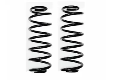 EVO Manufacturing Jeep Wrangler 4.5" Lift Rear Plush Coil Spring Pair, Set For Jl/Jlu 2018 2019 2020 2021 2022 2023 2024 2025