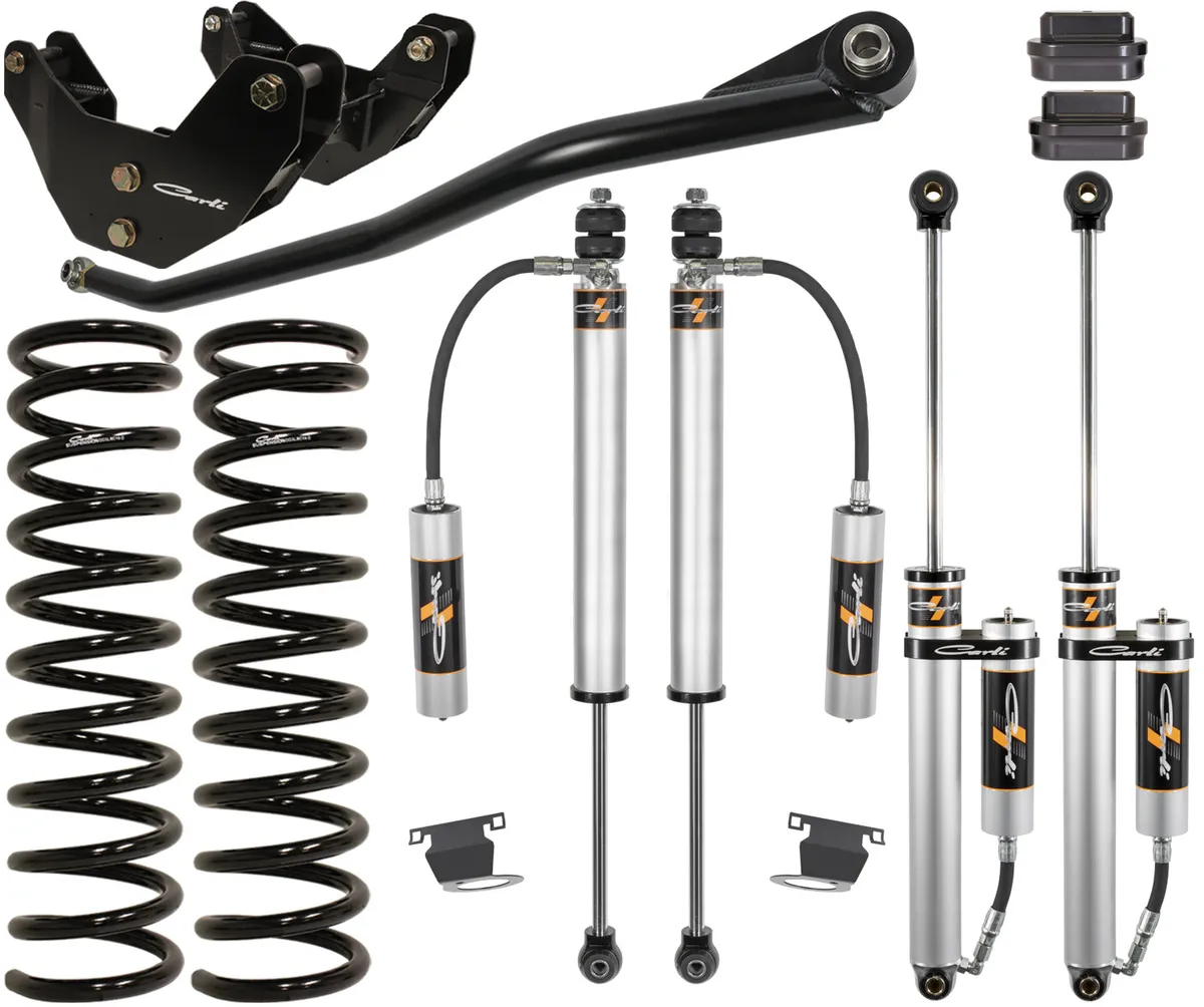 Carli 3.25" SPEC Backcountry Suspension System 19-25 Ram 3500 6.7L Cummins product image