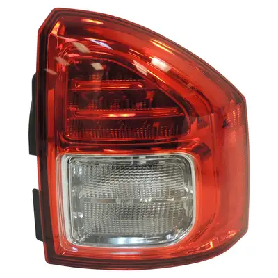 Crown Automotive Jeep Replacement Crown Automotive Jeep Replacement 5182542AC Right Tail Lamp Assembly for 2011-2013 Jeep MK Compass (USA)
