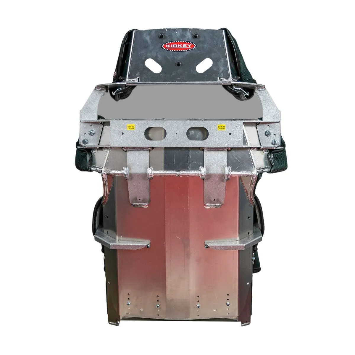 Kirkey Racing 81 Series Road Race Seat Kit - Standard 20Â° Layback Containment Seat with Black Cover product image