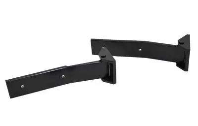 Kentrol Jeep JK Tailgate Hinge Pair 07-18 Wrangler JK Powdercoat Black Kentrol
