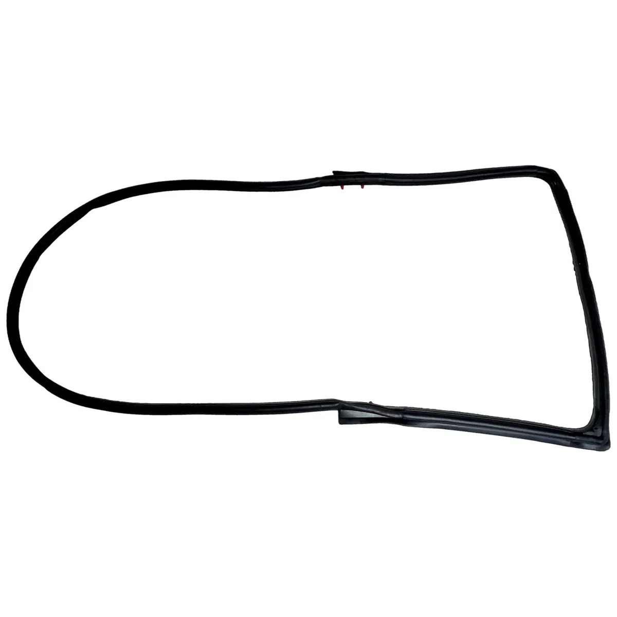 Right Front Door Weatherstrip For 20072018 Jeep JK Wrangler w/ Full Steel Doors product image