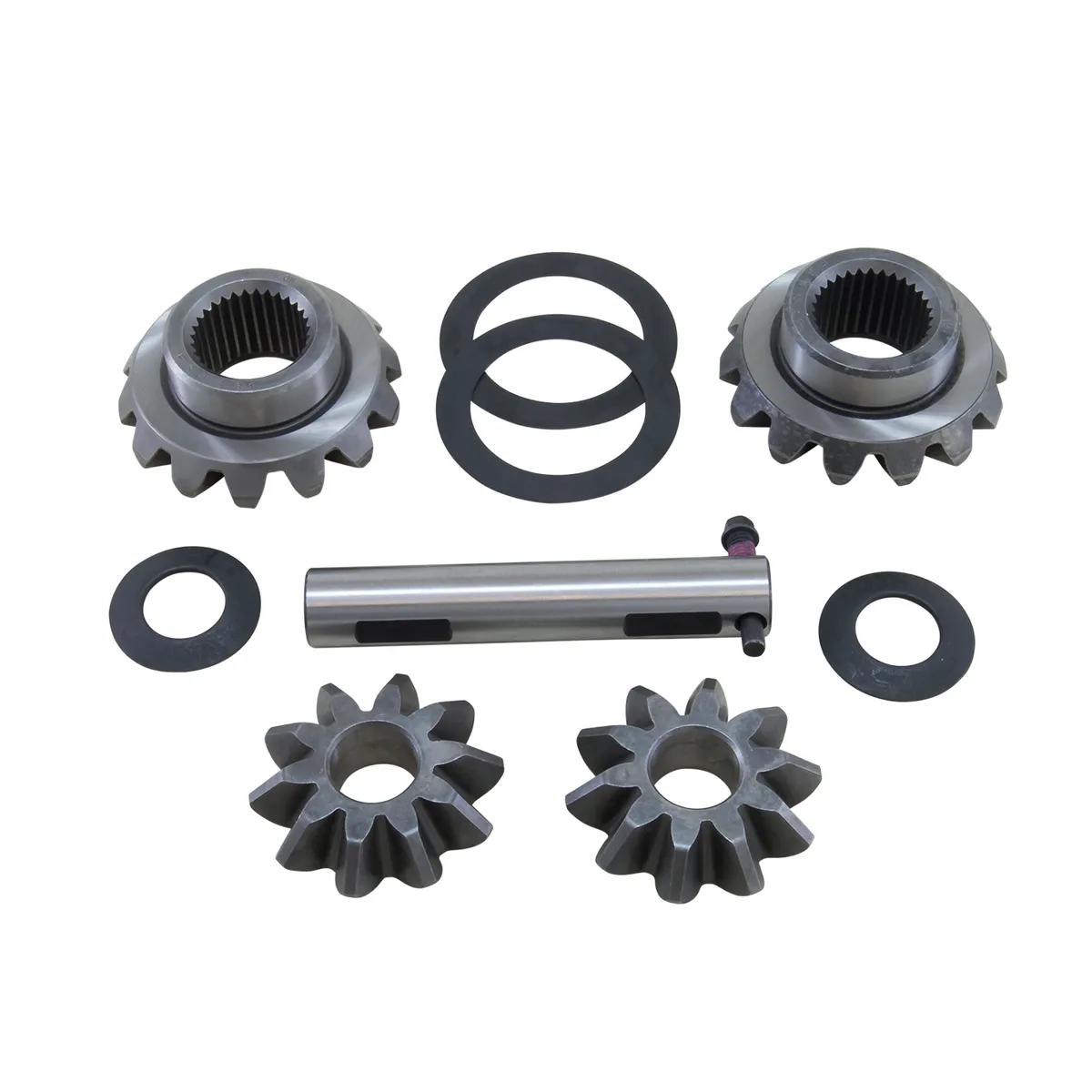 Yukon Gear And Axle Standard Open Spider Gear Kit For 8.8 Inch Ford With 31 Spline Axles 8.8 Inch Ford 31 Spline (7/8 Inch pin) Std Spider Set Yukon Gear