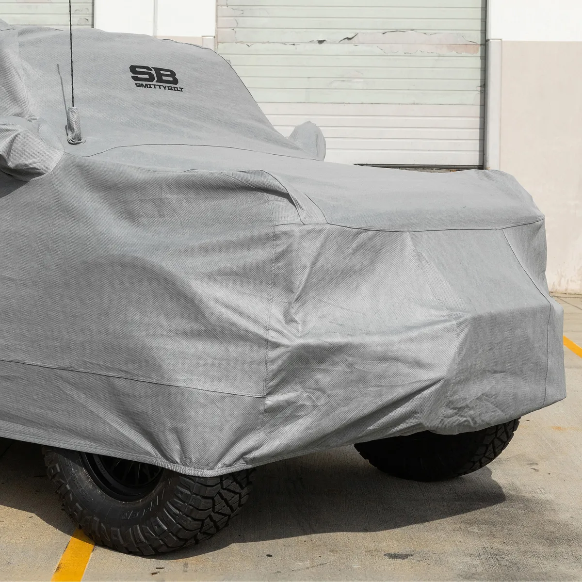Full Car Cover w/ Storage Bag, Lock & Cable - Gray (21+ Bronco 4DR) product image