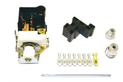 American Autowire Headlight Switch- GM Style, With Connector