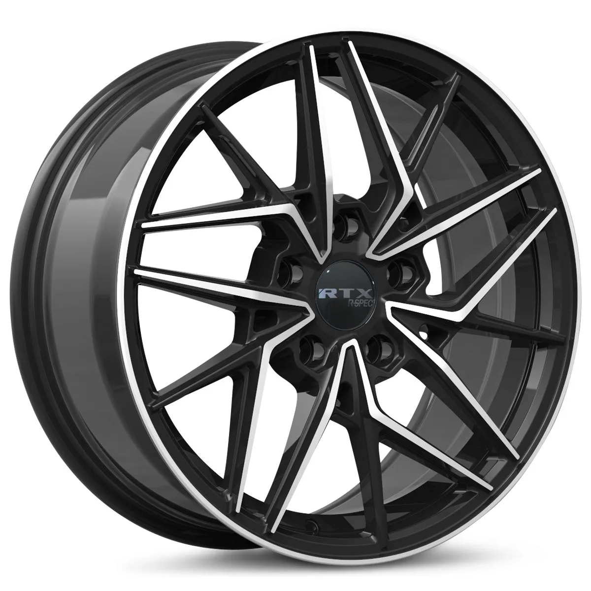 Rs11 17x7 5x114.3 Et42 Cb73.1 Gloss Black Machined product image