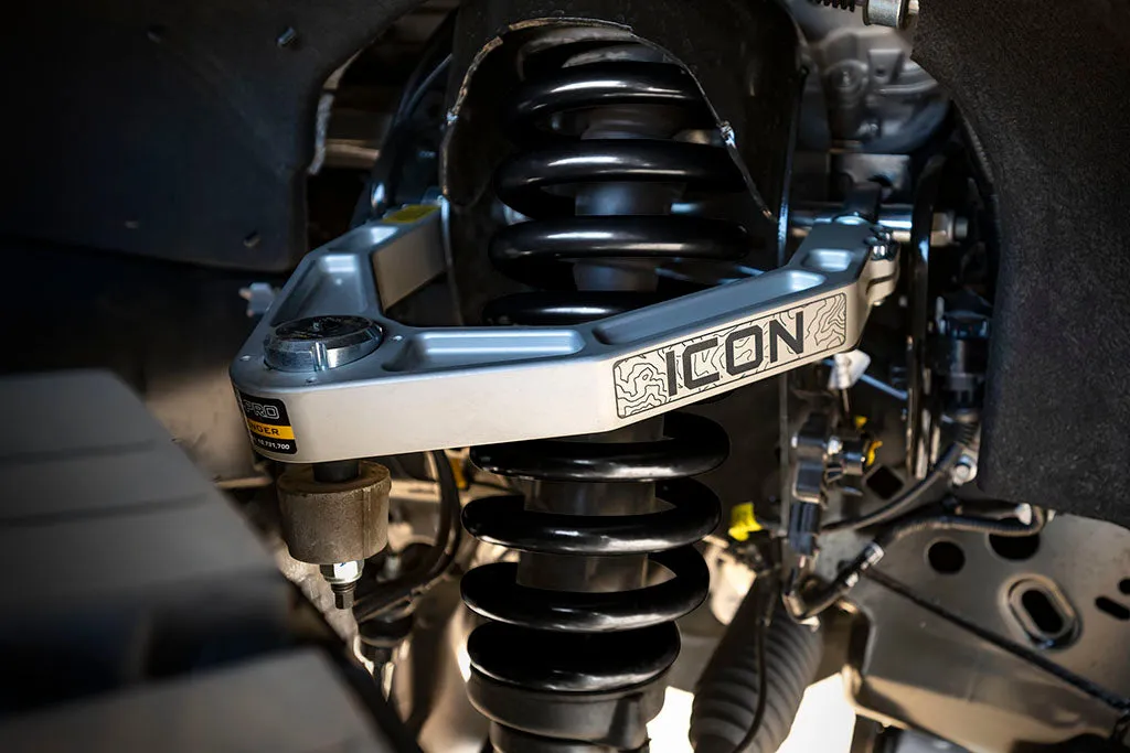 ICON 2021-2026 Ford F-150 Raptor, Billet Upper Control Arm w/ Delta Joint Pro, Kit product image