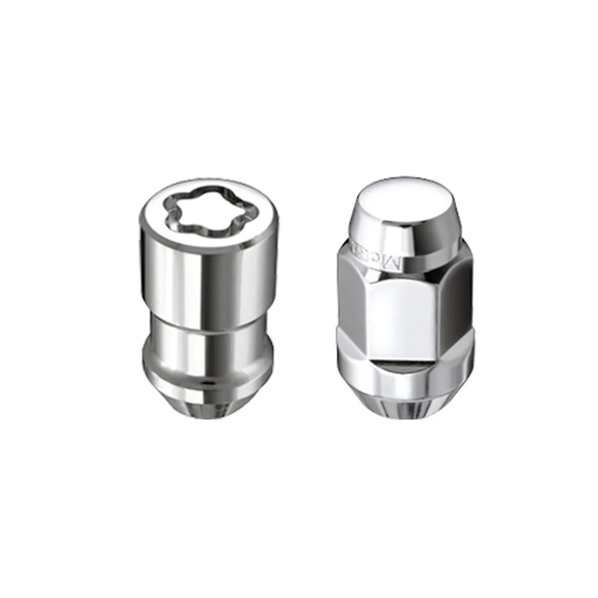 5 Lug Hex Install Kit M12x1.5 Cone Seat Bulge W/Wheel Lks 3/4 Hex 1.45 in Oal product image