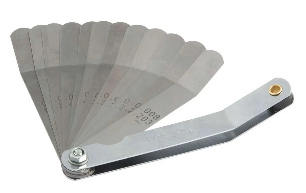 Allstar Performance Feeler Gauge Angled