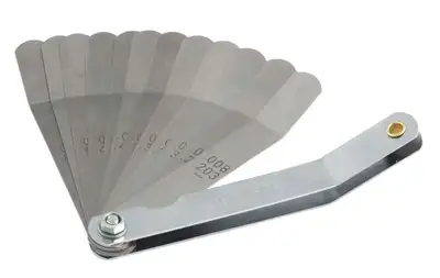 Allstar Performance Feeler Gauge Angled
