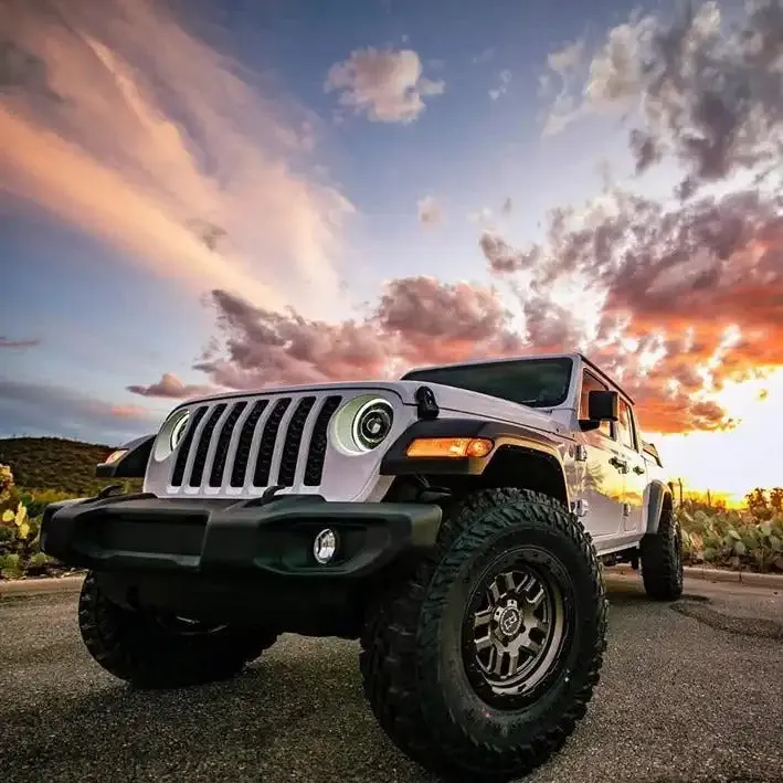 Oculus™ Bi-LED Projector Headlights for Jeep Wrangler JL/ Gladiator JT product image