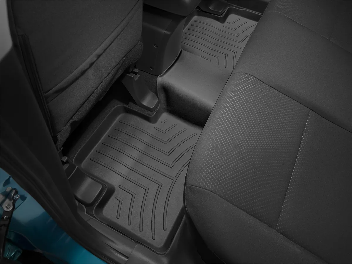 2011 + Mitsubishi Outlander Sport Black Rear FloorLiner product image