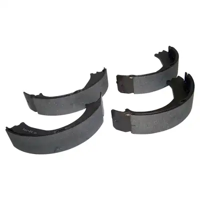 Crown Automotive Jeep Replacement Crown Automotive Jeep Replacement 5179334AB Parking Brake Shoe Set for Select 2006-2008 Dodge Ram 2500 & 3500 Trucks