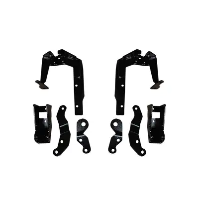 Skyjacker Skyjacker - 3.5-6 Inch Front Coilover Shock Component Box - JL36FLSB