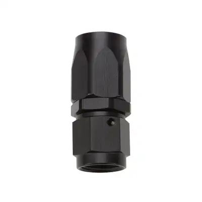 Allstar Performance Reusable Hose End Black Straight -16
