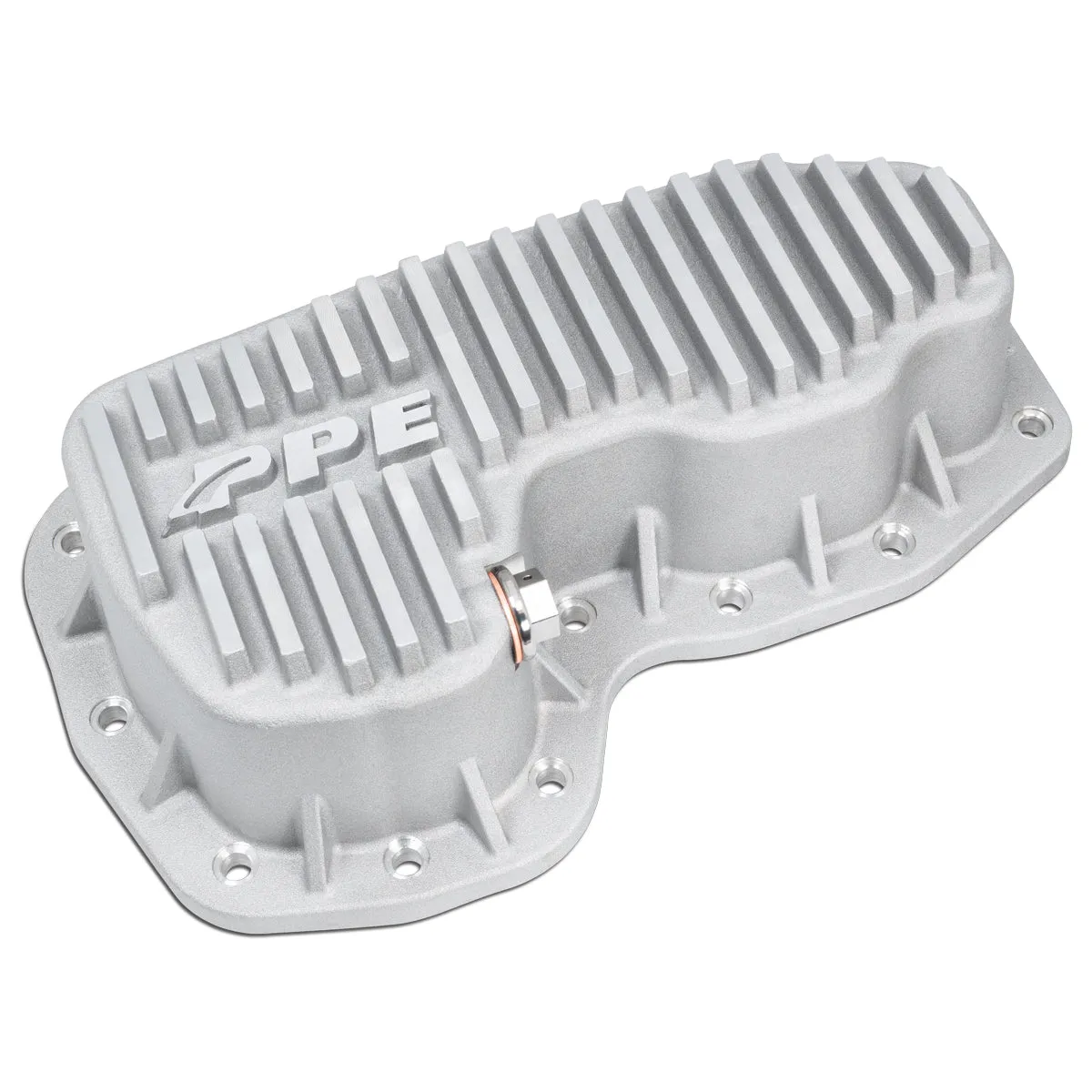 2011-2022 Jeep Grand Cherokee 3.6L Heavy-Duty Cast Aluminum Engine Oil Pan Raw product image