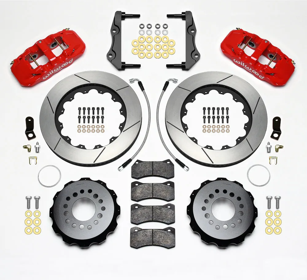 2012 - 2023 Chrysler, Dodge AERO4 Big Brake Rear Brake Kit For OE Parking Brake - 140-14068 product image