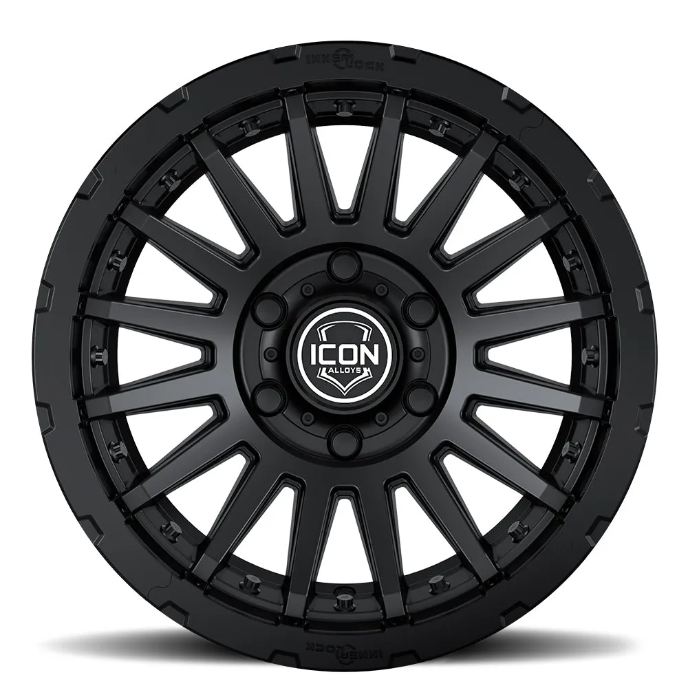 ICON Recon Pro 17" | 8x170 | Charcoal/Black Wheel 1999-2025 Ford F-250/F-350 SRW product image