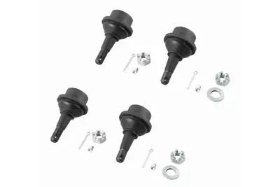 Synergy Manufacturing 18c Jeep Wrangler Jl; 20c Gladiator Heavy Duty Ball Joints; Nonknurled Full Set