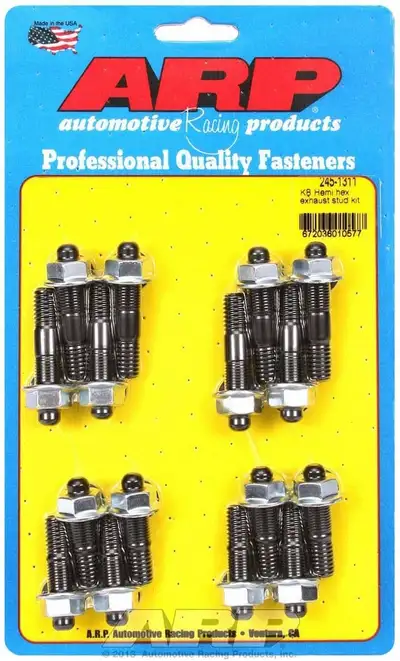 ARP Auto Racing Header Stud Kit - 6pt. 3/8 KB Hemi