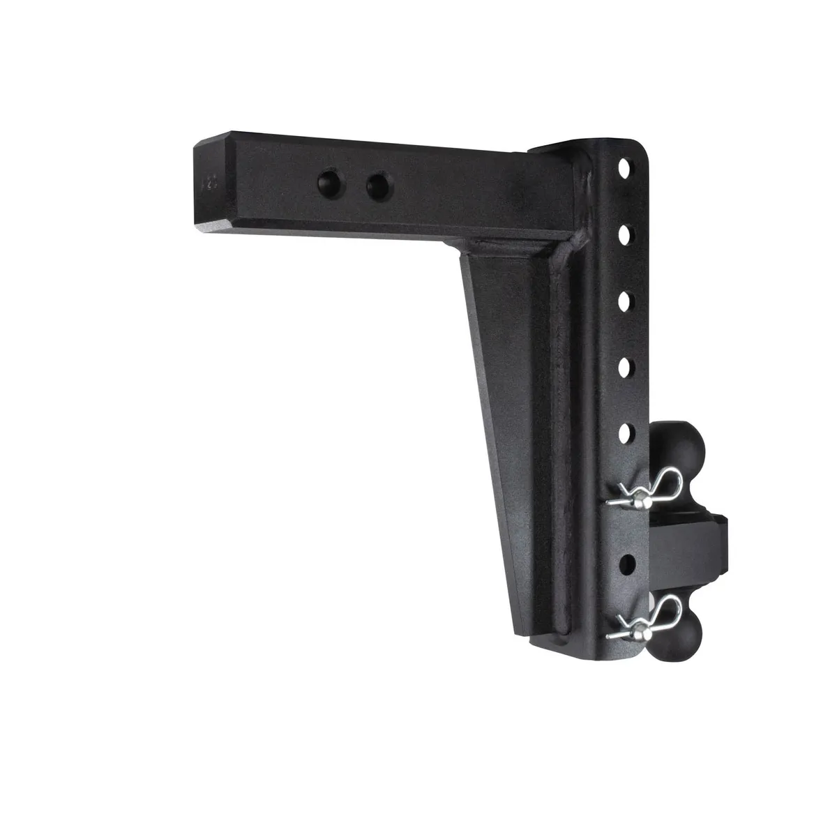 2.5" Heavy Duty 10" Drop/Rise Hitch - 2" & 2 5/16" Dual Ball (No Additional Cost) product image